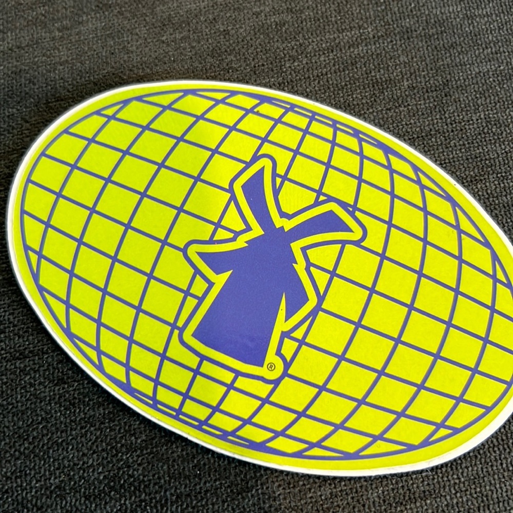 Dutch bros sticker